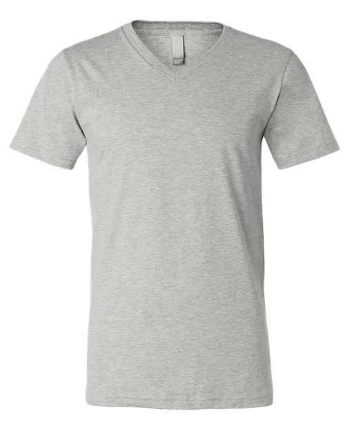 Bella+Canvas CVC V-Neck Tee