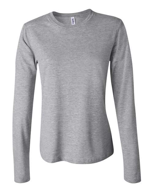 Bella+Canvas Women's Jersey Long Sleeve Tee