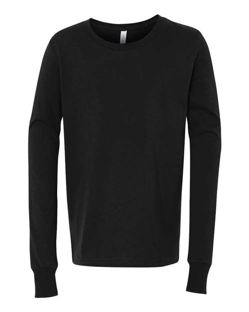 Bella+Canvas Youth Jersey Long Sleeve Tee