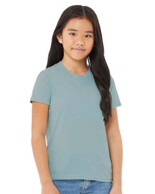 Bella+Canvas Youth CVC Tee