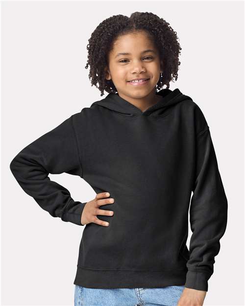 Comfort Colors Youth Garment-Dyed Fleece Hoodie