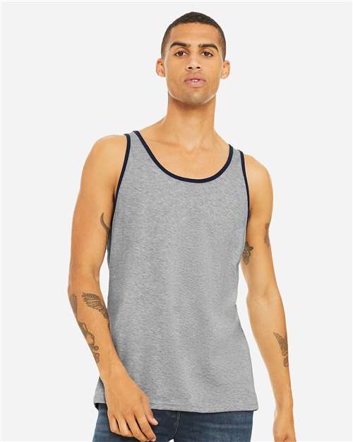 Bella+Canvas Unisex Jersey Muscle Tank