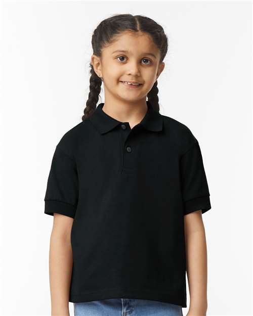 Gildan Youth DryBlend Jersey Polo