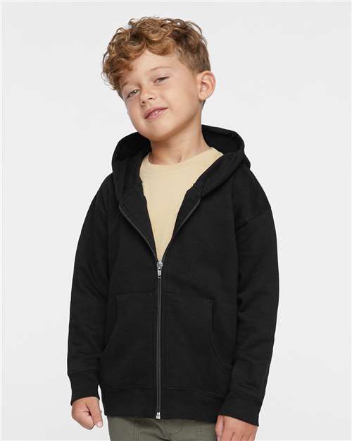 Rabbit Skins Toddler Full-Zip Fleece Hoodie