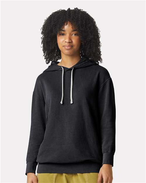 Comfort Colors Unisex Garment-Dyed Lightweight Fleece Hoodie