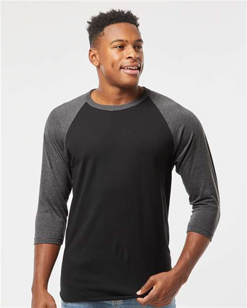 Tultex Unisex Fine Jersey Raglan T-Shirt