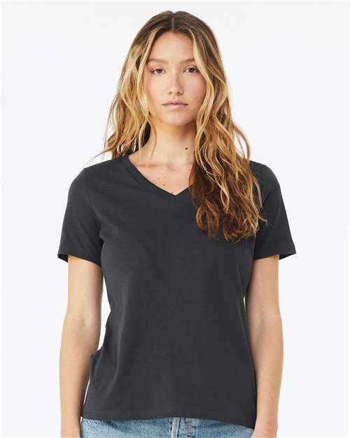 Bella+Canvas Women's V-Neck Tee