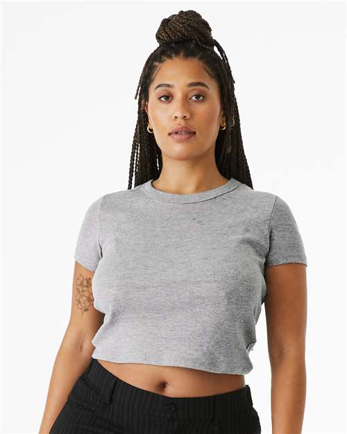 Bella+Canvas Women's Micro Rib Baby Tee
