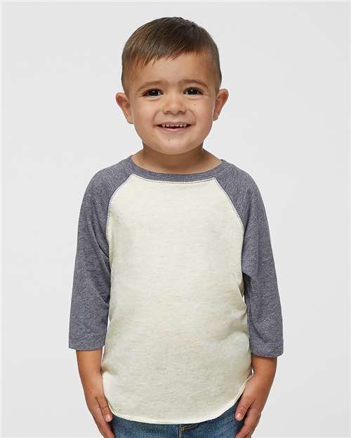 Rabbit Skins Toddler Baseball Fine Jersey Tee