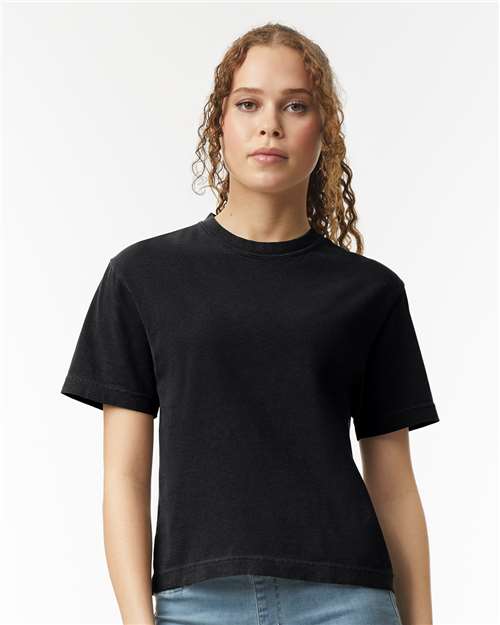 Comfort Colors Women's Garment-Dyed Boxy Tee