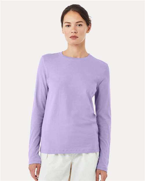 Bella+Canvas Women's Jersey Long Sleeve Tee