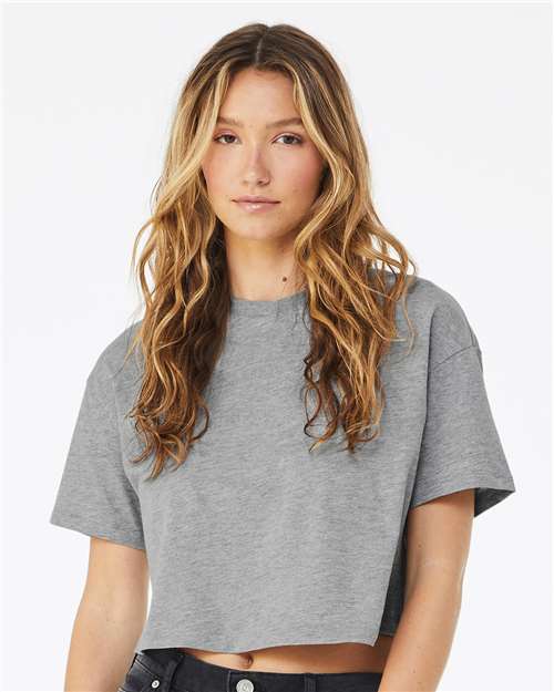 Bella+Canvas Women's Micro Rib Tank Crop