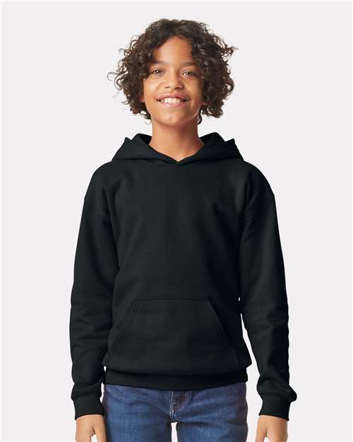 Gildan Youth Softstyle Midweight Hooded Sweatshirt