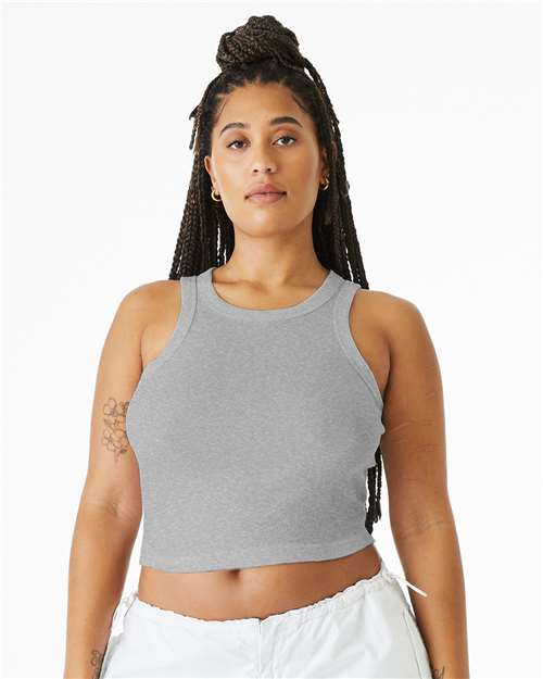 Bella+Canvas Women's Micro Rib Racer Tank