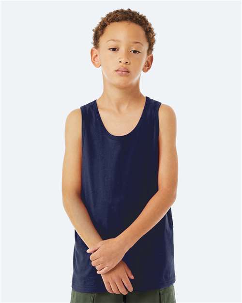 Bella+Canvas Youth Jersey Muscle Tank