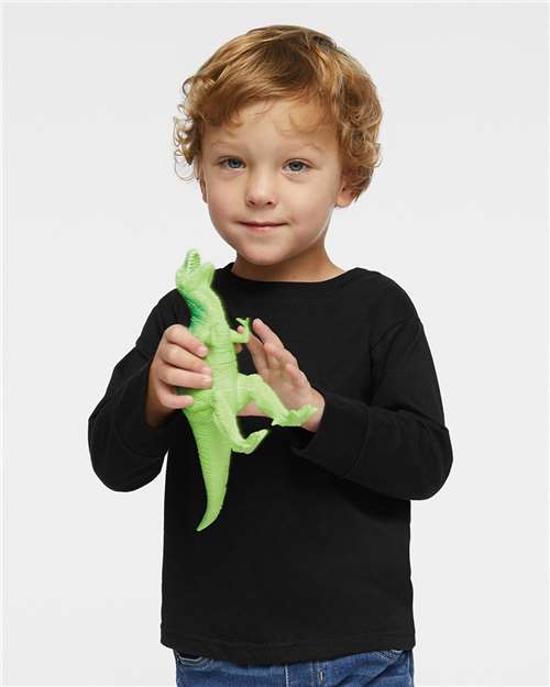 Rabbit Skins Toddler Fine Jersey Long Sleeve Tee