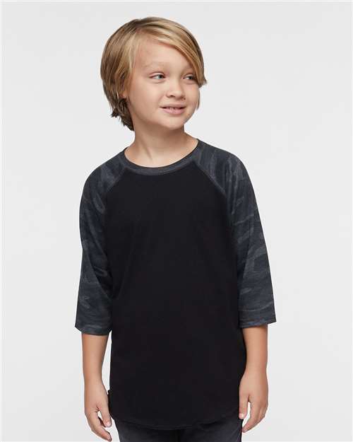 LAT Youth Baseball Fine Jersey Tee